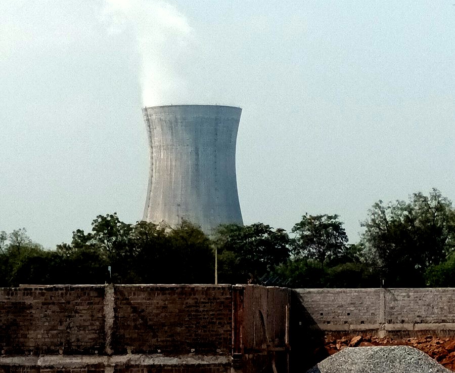The Raigarh coal-power plant, due for a huge expansion despite community objections. Image Ayaskant Das (via Adaniwatch)